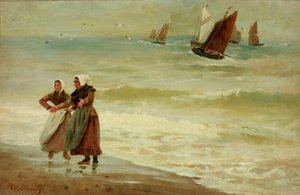 Strand met Figuren